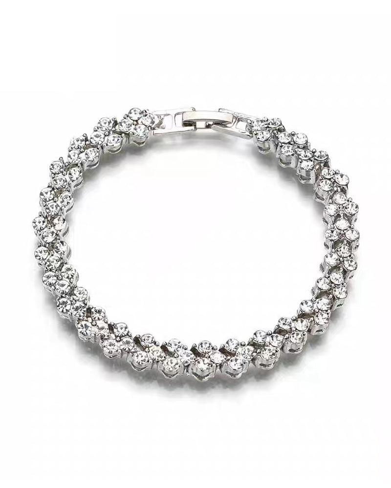 Armbånd med krystall