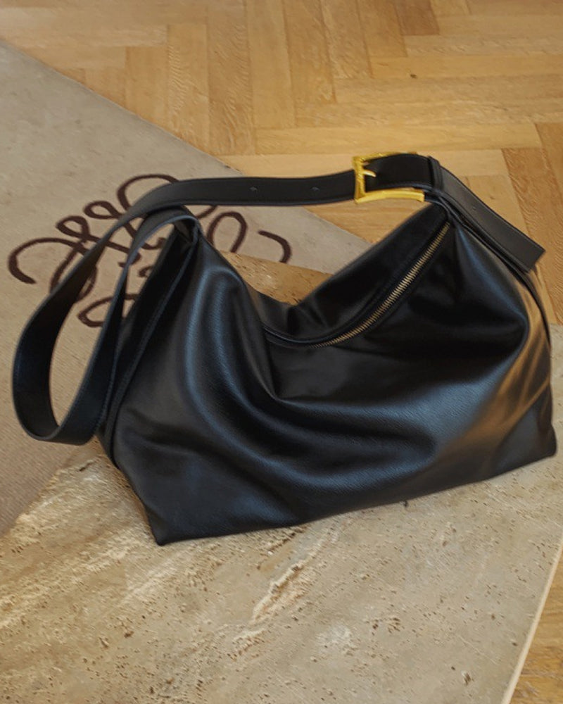 Veske med glidelås Skulderveske