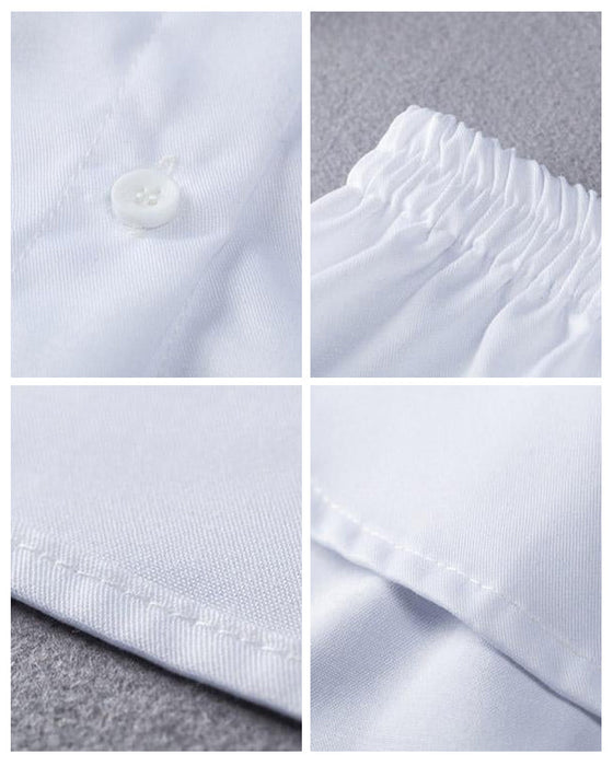 Falsk Nedre Skjortedel med høy Midje for Kvinner