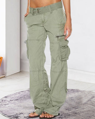 Cargo bukser for kvinner
