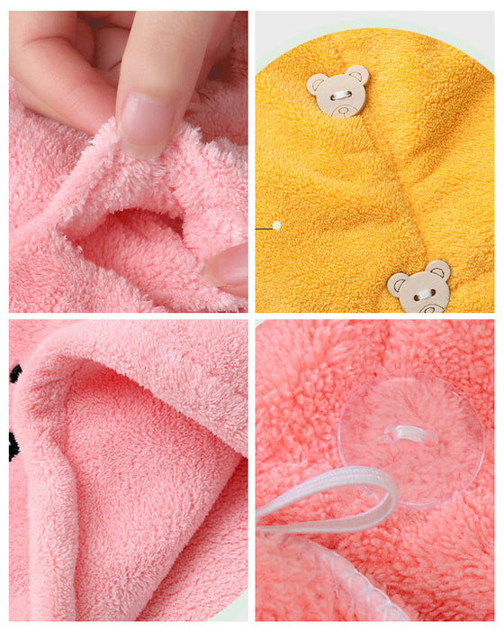 Hurtigtørkende håndkle