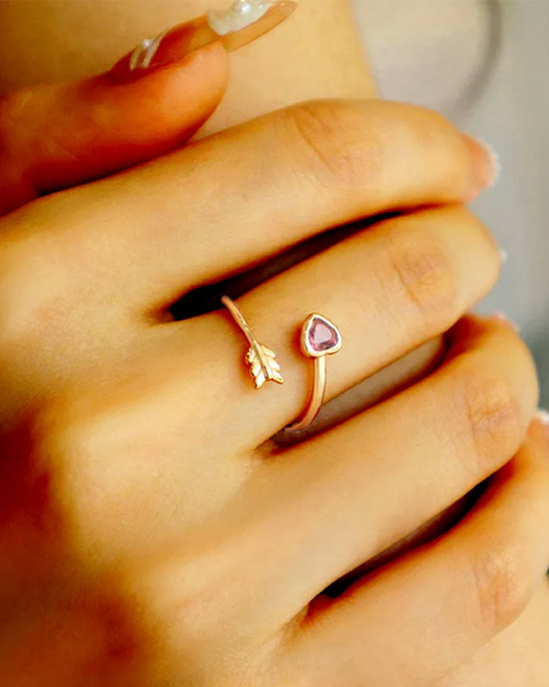 Sikt mot målet ditt â€?delt justerbar ring