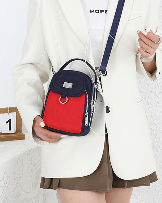 Vanntett Crossbody-veske