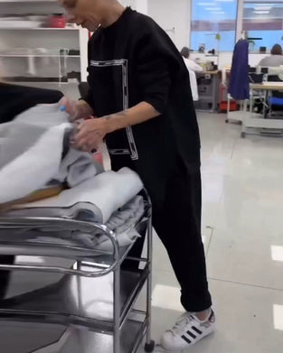 Uformell Dress Moteriktig Løs Og Komfortabel