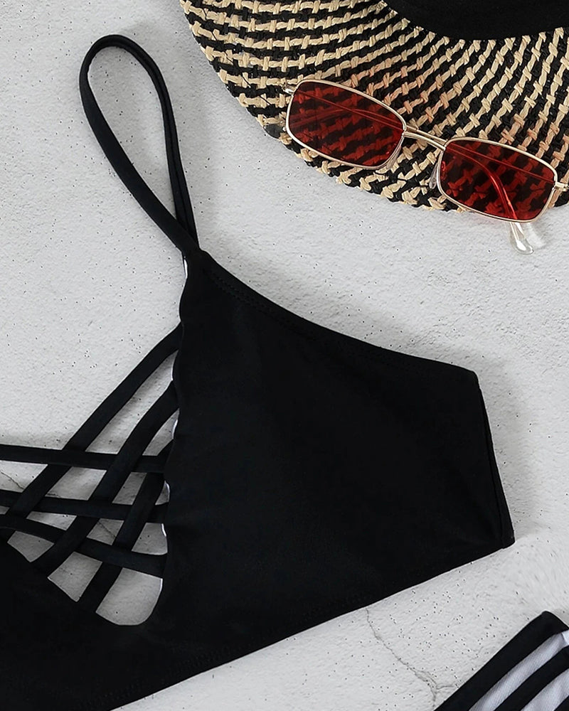 Kvinners ferie Sexy Hollow Bikini