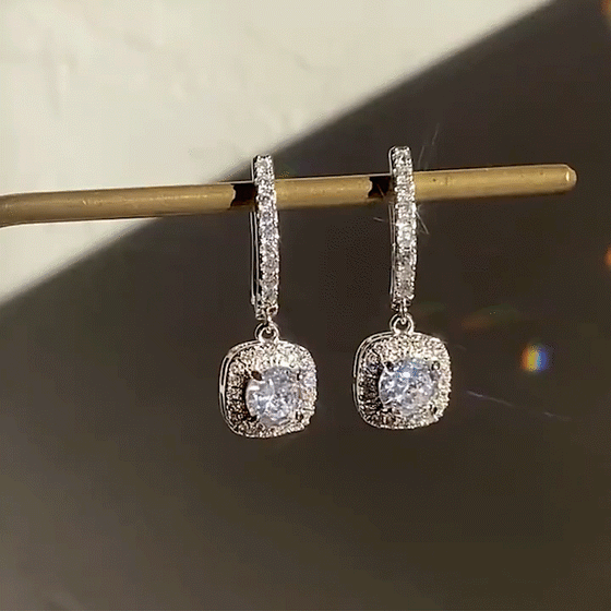 Øredobber med zirconia
