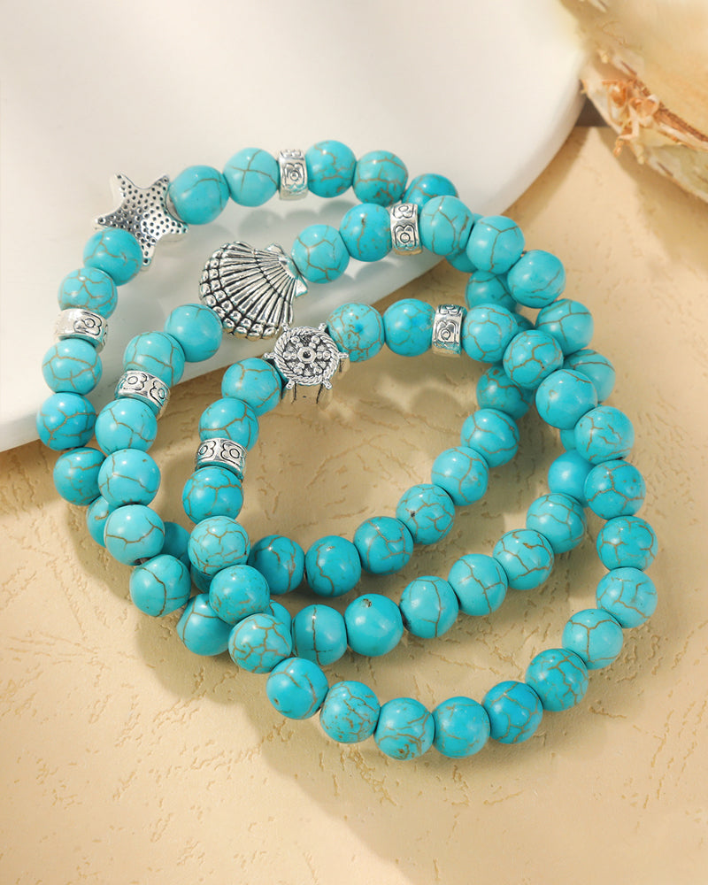 Bohemian Western turkis armbånd for kvinner