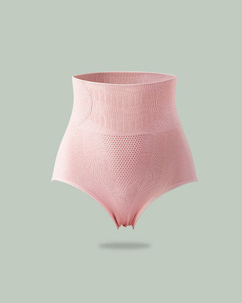 Sømløs hofteløfter-truse med høy midje