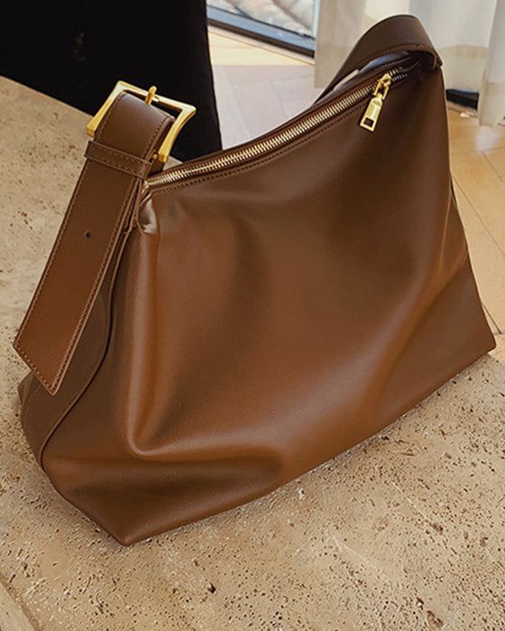 Veske med glidelås Skulderveske