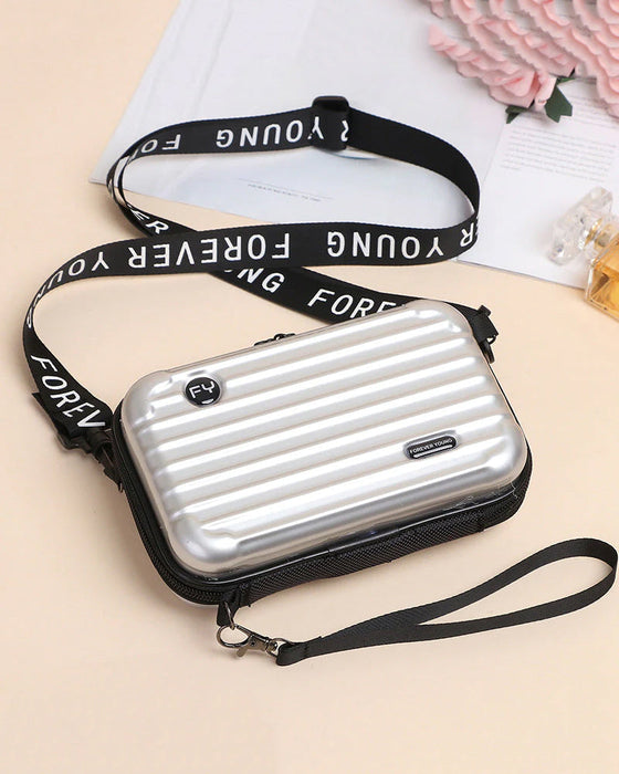 Mini koffert Crossbody-veske