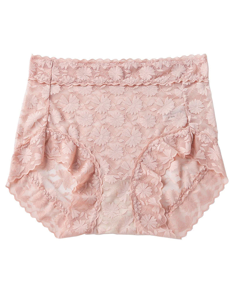 Blondetruse med høy midje for kvinner