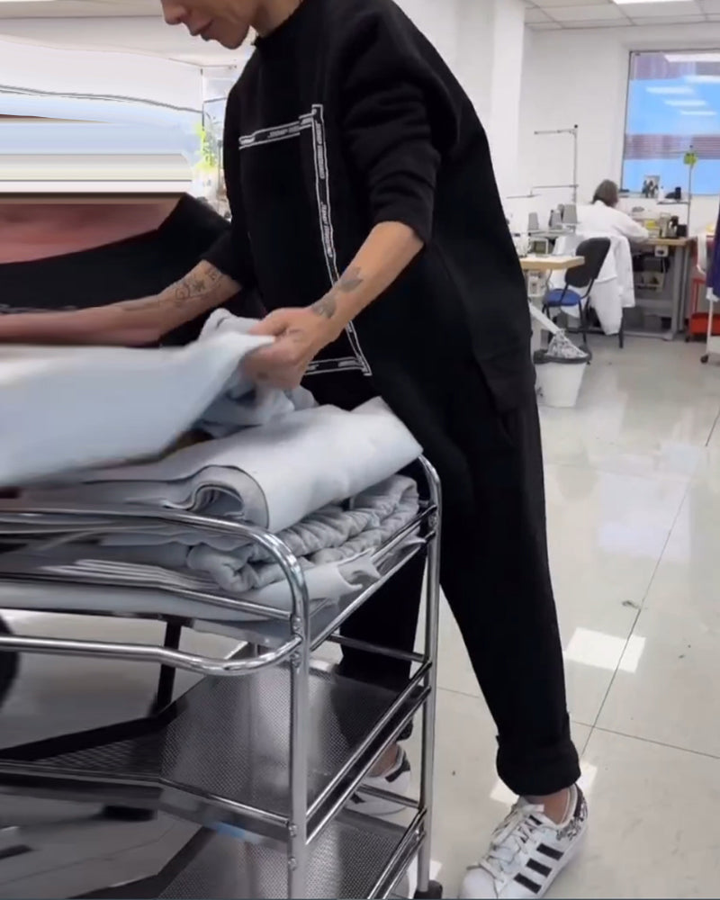 Uformell Dress Moteriktig Løs Og Komfortabel