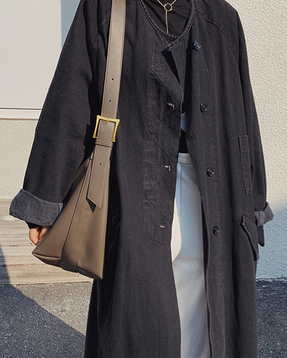 Veske med glidelås Skulderveske