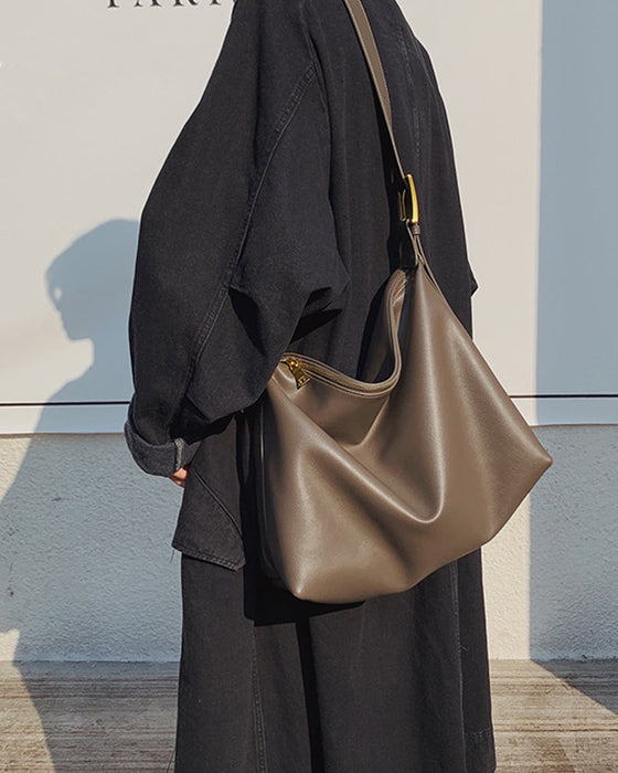 Veske med glidelås Skulderveske