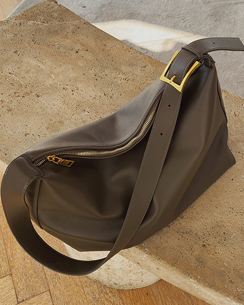 Veske med glidelås Skulderveske