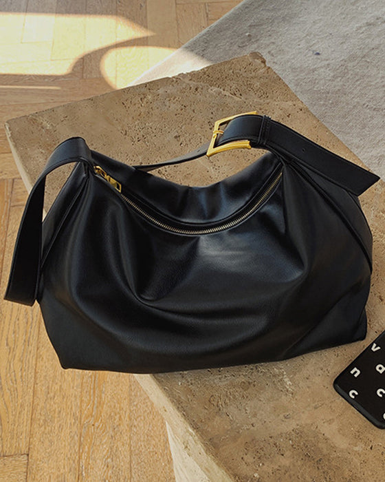 Veske med glidelås Skulderveske