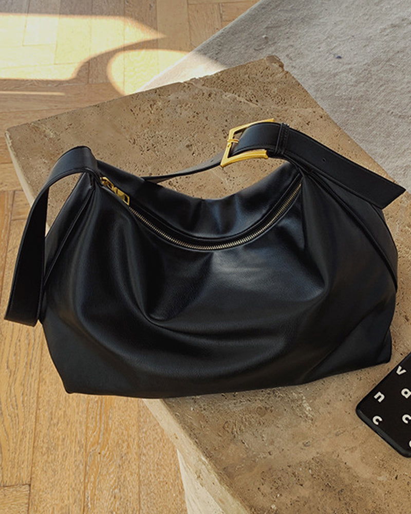 Veske med glidelås Skulderveske