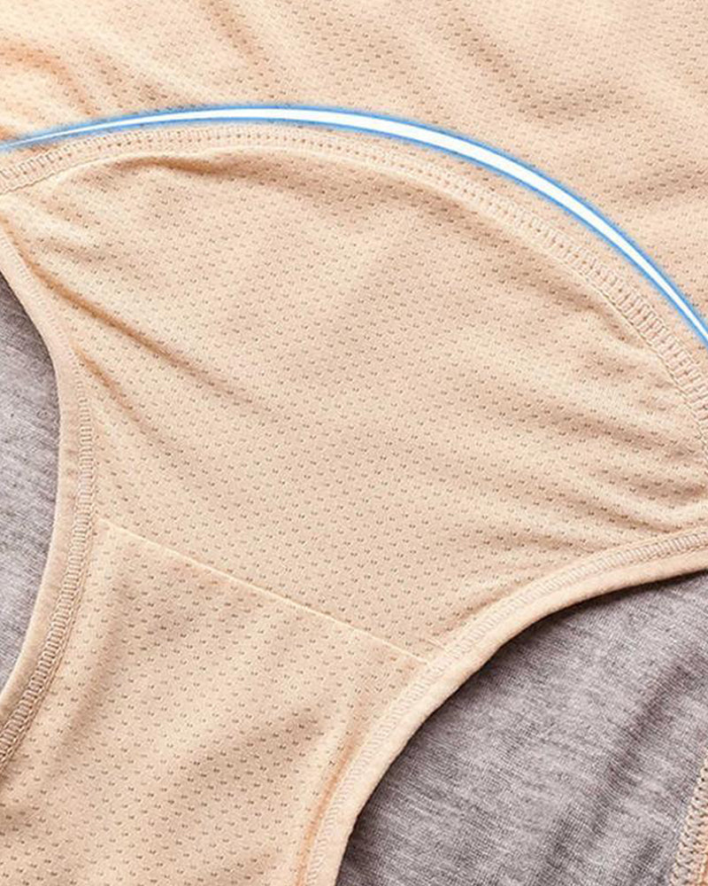 Trelags Lekkasjesikker Truse for Kvinner