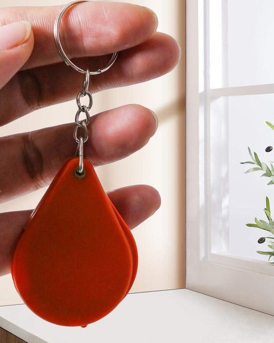 Sammenleggbar nøkkelring forstørrelsesglass