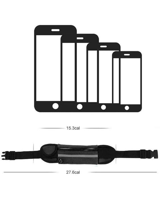 Multifunksjonell løpesport-fanny-pakke