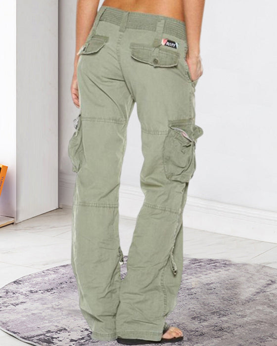 Cargo bukser for kvinner