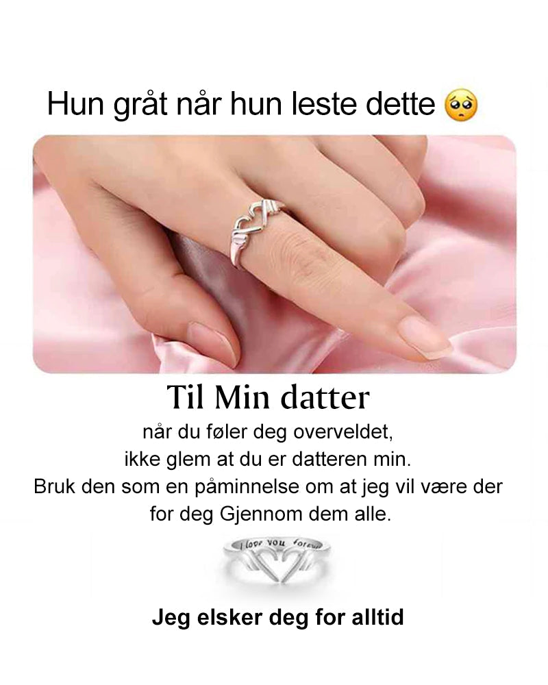 Hjertering til datteren min