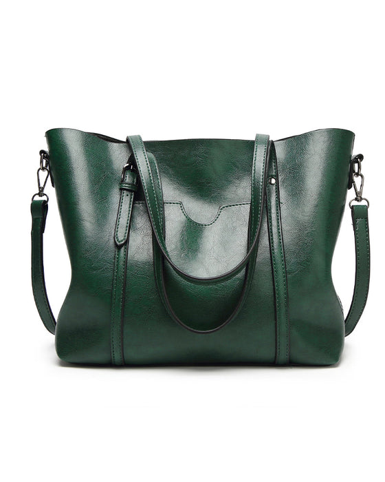 Crossbody-veske med skulderreim