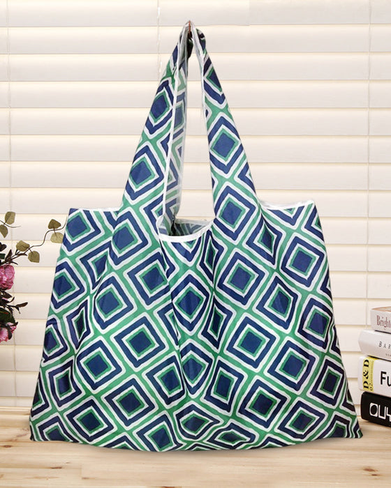 Resirkulerbare handleposer i supermarkeder