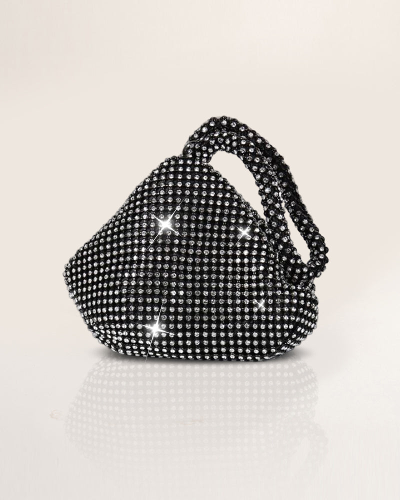 Rhinestones Tote Kveldsekk