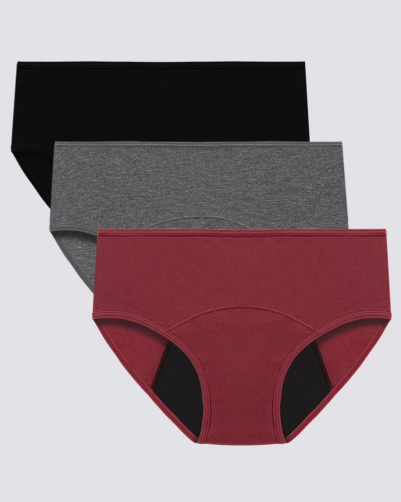 Truser med lekkasjesikkert fysiologisk