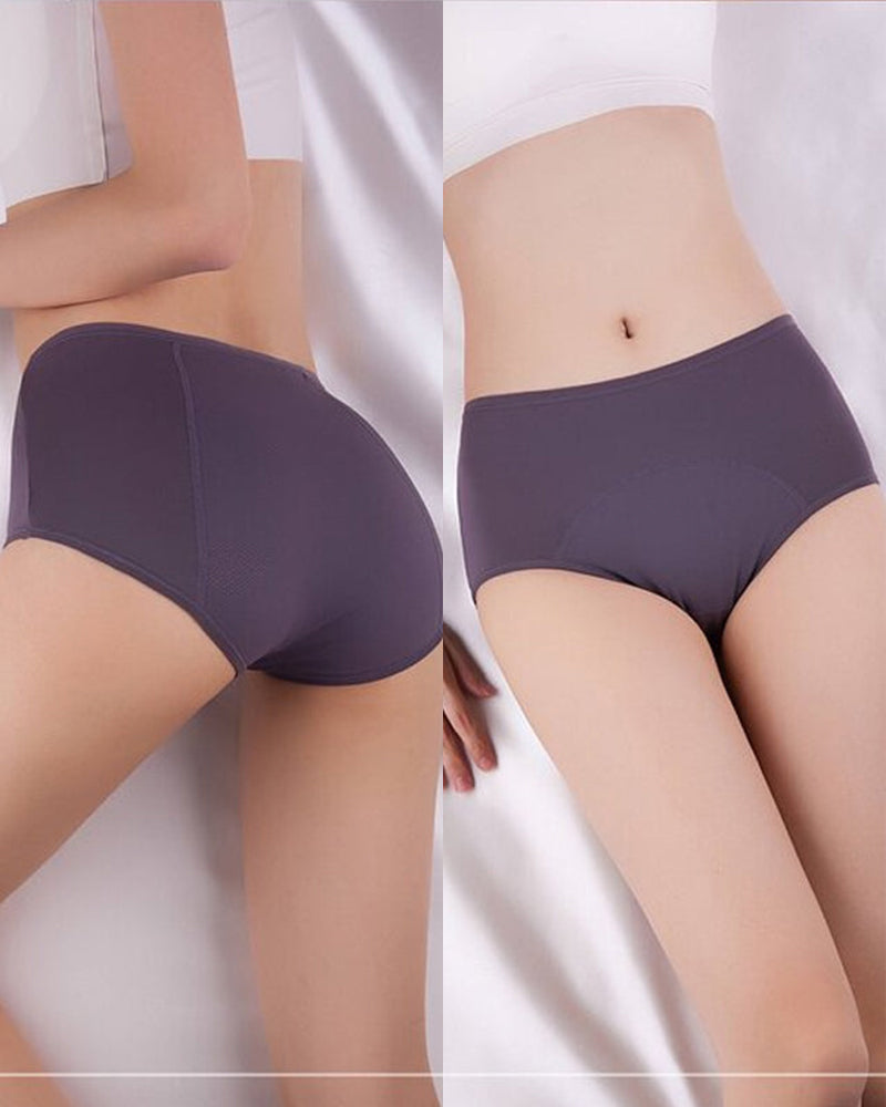 Trelags Lekkasjesikker Truse for Kvinner