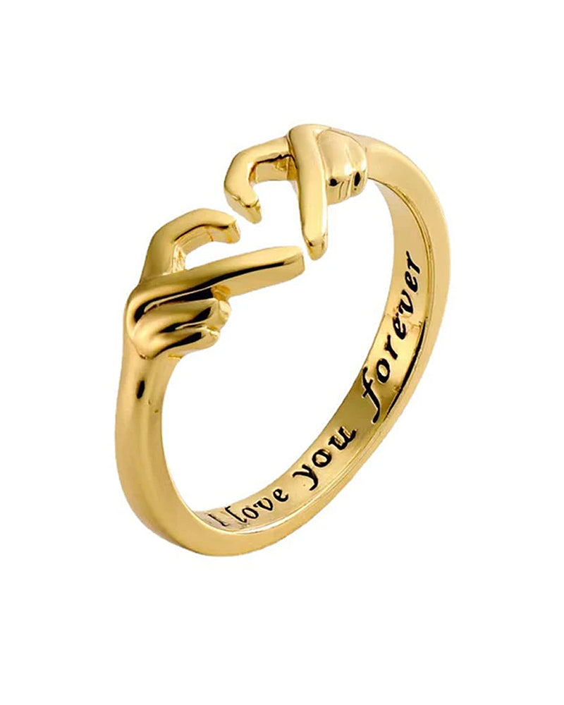 Hjertering til datteren min