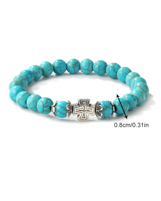 Bohemian Western turkis armbånd for kvinner