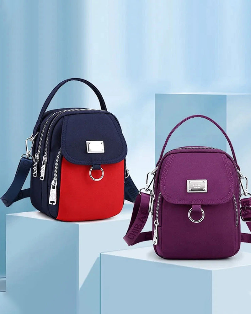 Vanntett Crossbody-veske