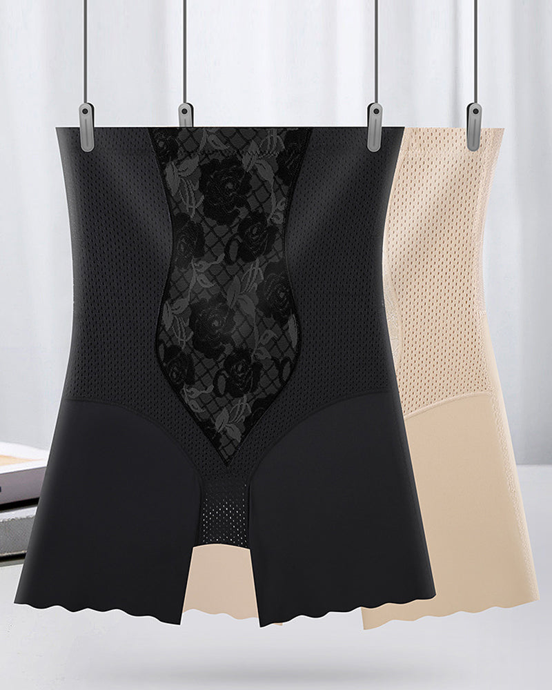 Truse med høy midje til mage og hofteløft