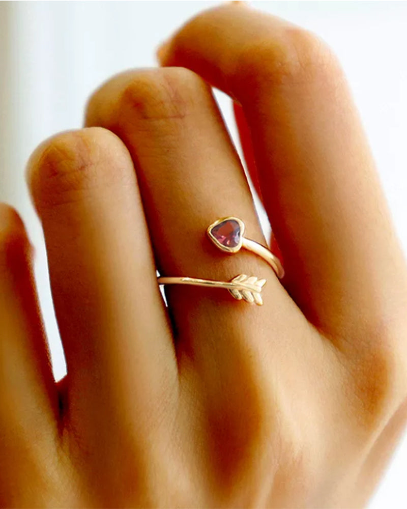 Sikt mot målet ditt â€?delt justerbar ring