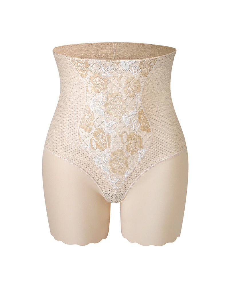 Truse med høy midje til mage og hofteløft