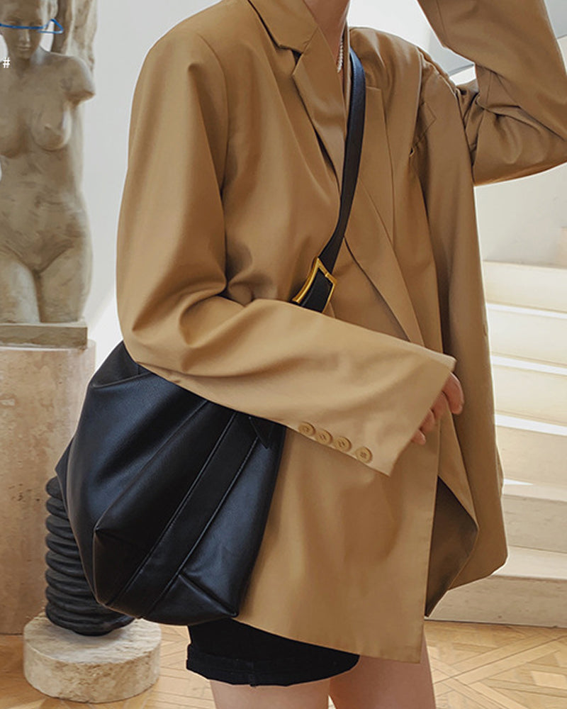 Veske med glidelås Skulderveske