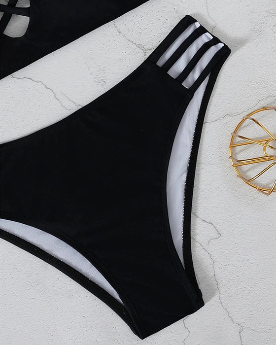 Kvinners ferie Sexy Hollow Bikini