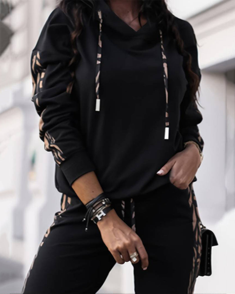 Uformelt Sportsgenser Og Buksesett