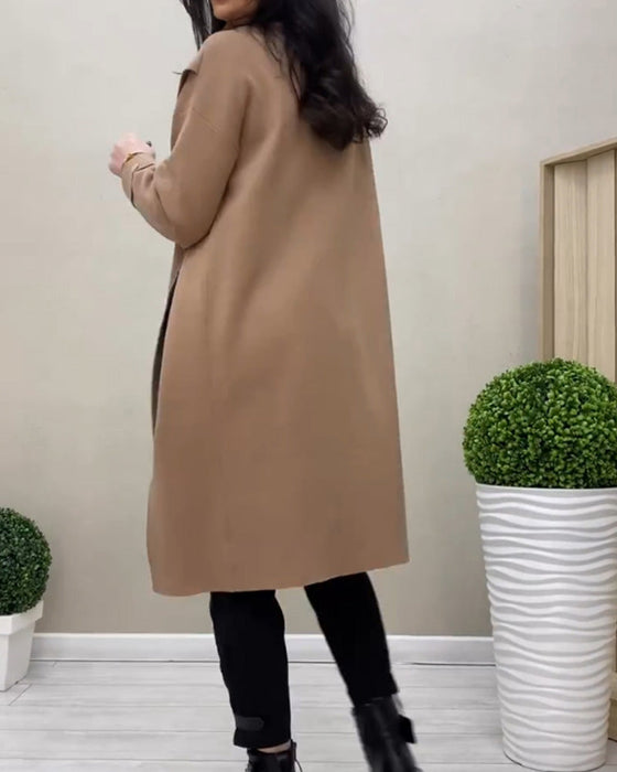 Genserkjole med splitt i siden