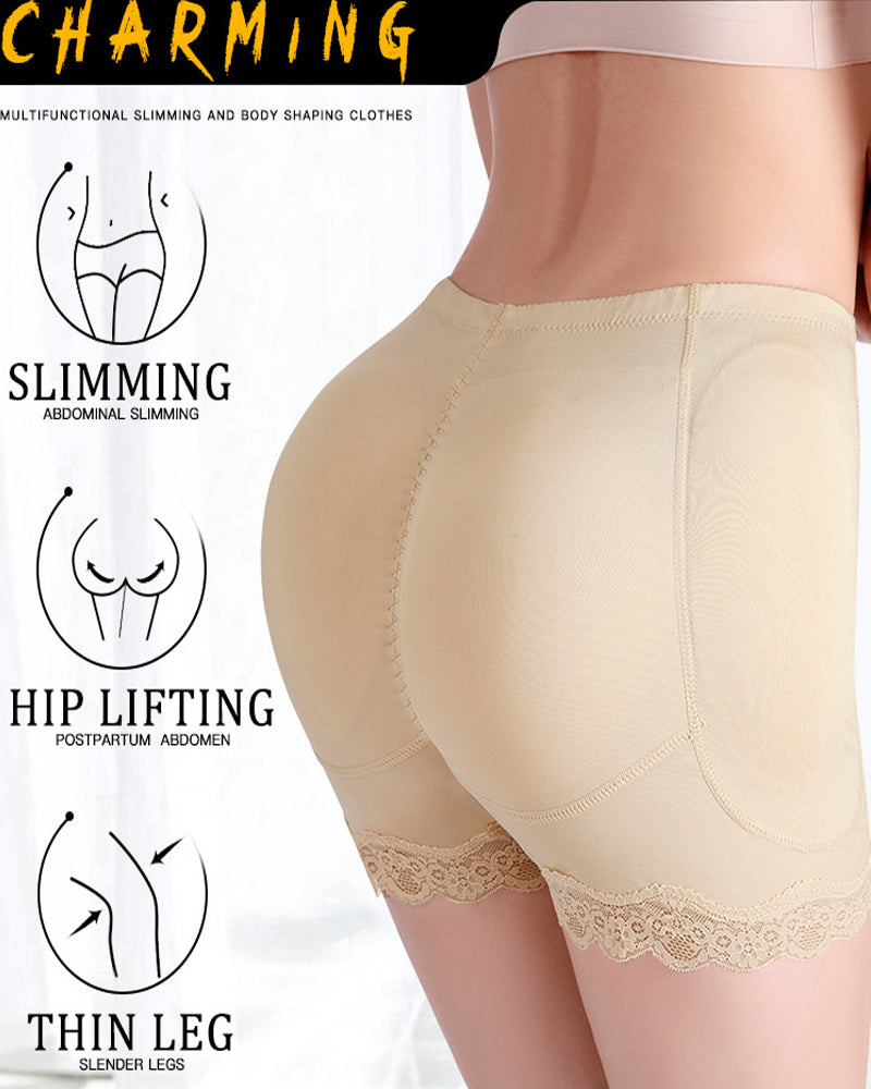 Boxerbukse med hofteputer