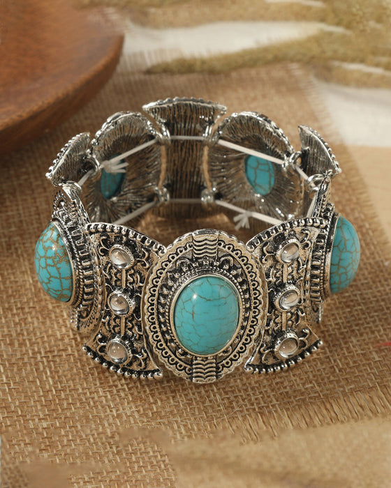 Bohemian Western turkis armbånd for kvinner