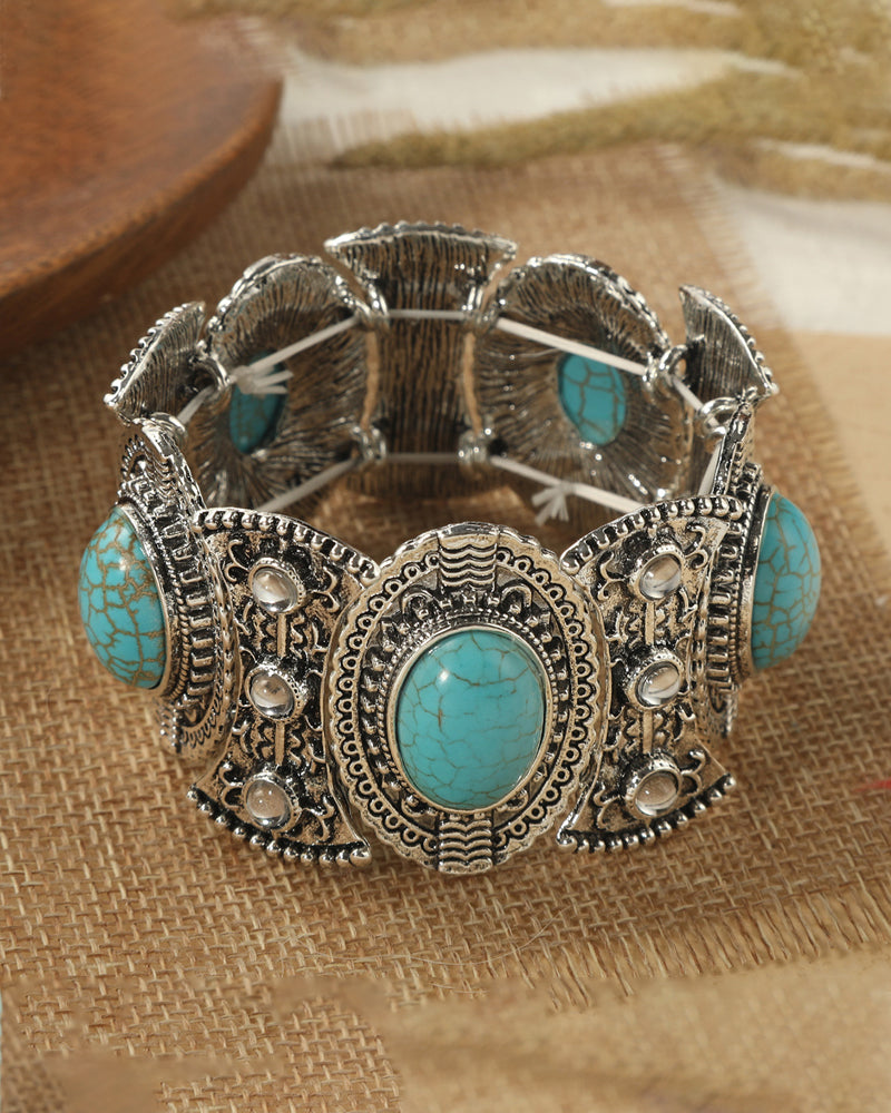 Bohemian Western turkis armbånd for kvinner