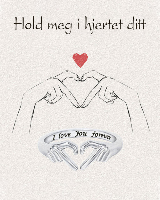 Hjertering til datteren min