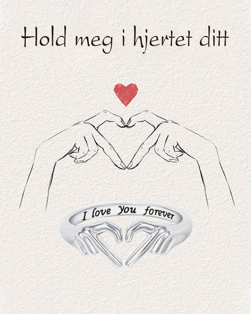 Hjertering til datteren min