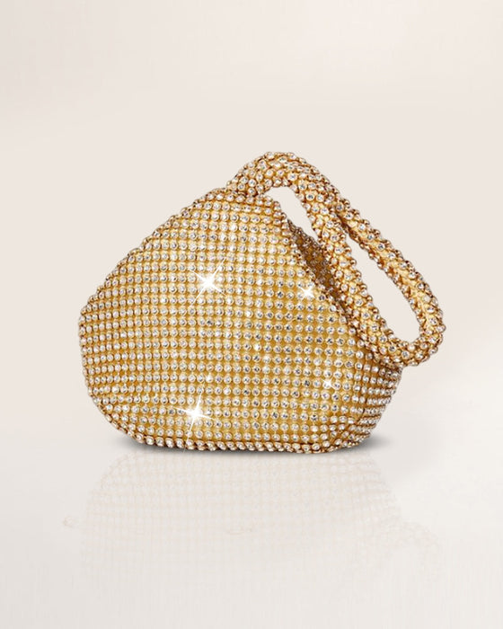 Rhinestones Tote Kveldsekk