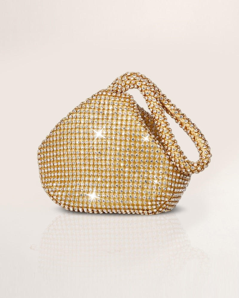 Rhinestones Tote Kveldsekk