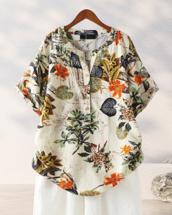 T-skjorte med V-hals