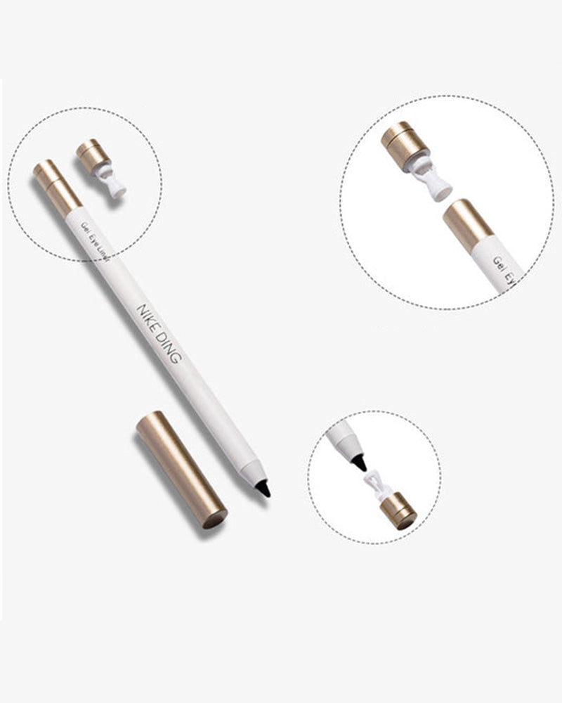 Hurtigtørkende vanntett eyeliner